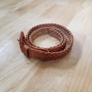 Brown Leather Belt